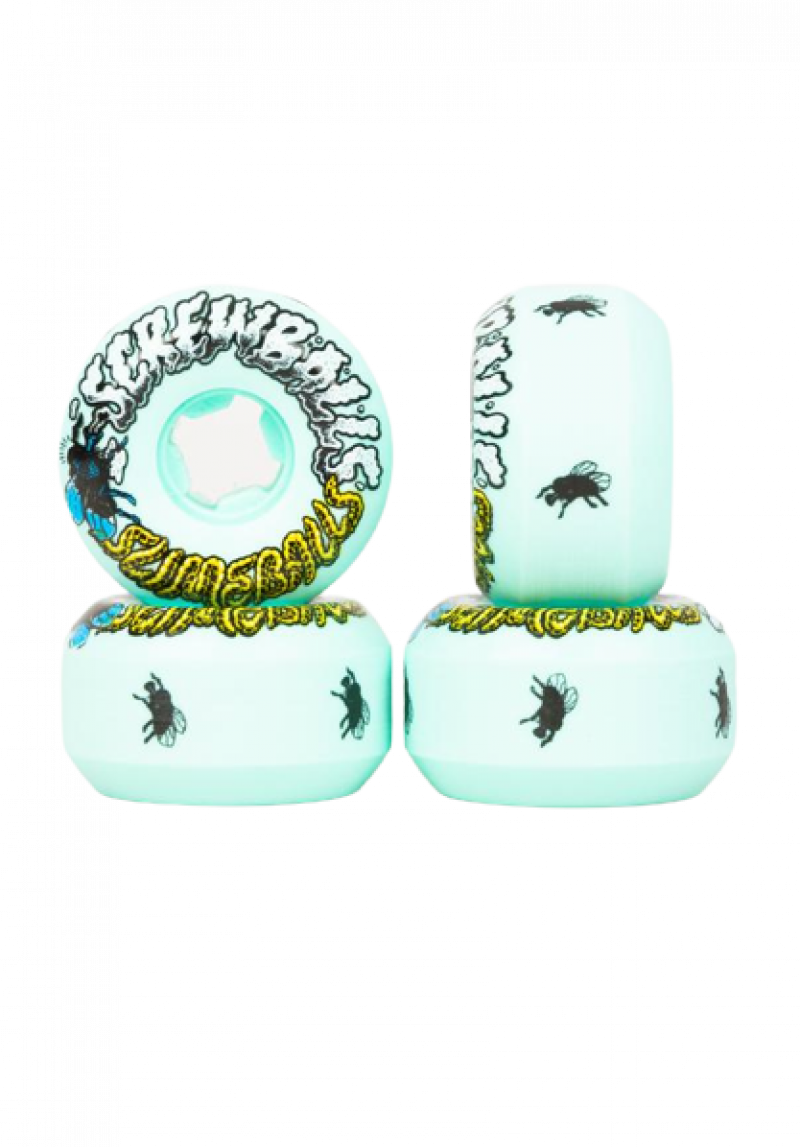 Slime Balls 53 mm 99 A Screw Balls Speed Balls Skateboard Wheels
